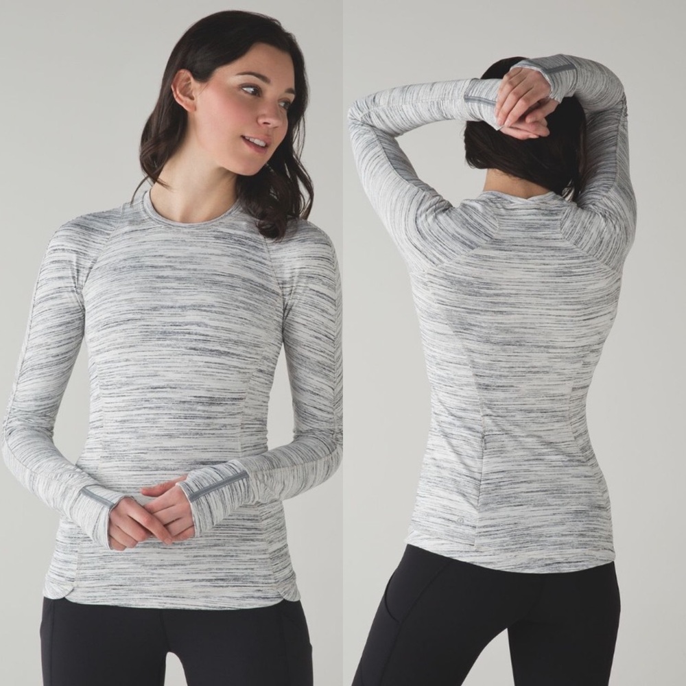 🍋lululemon Runderful Long Sleeve